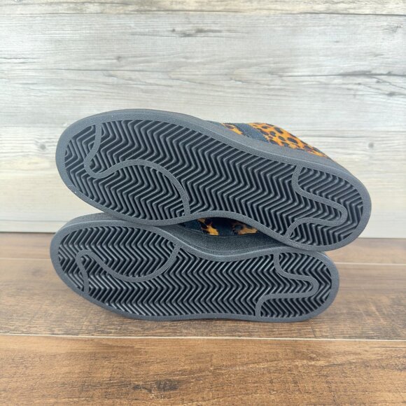 adidas Campus 00s Cheetah Pack Womens Size 9 Cream White Core Black JH9768 - Picture 8 of 9